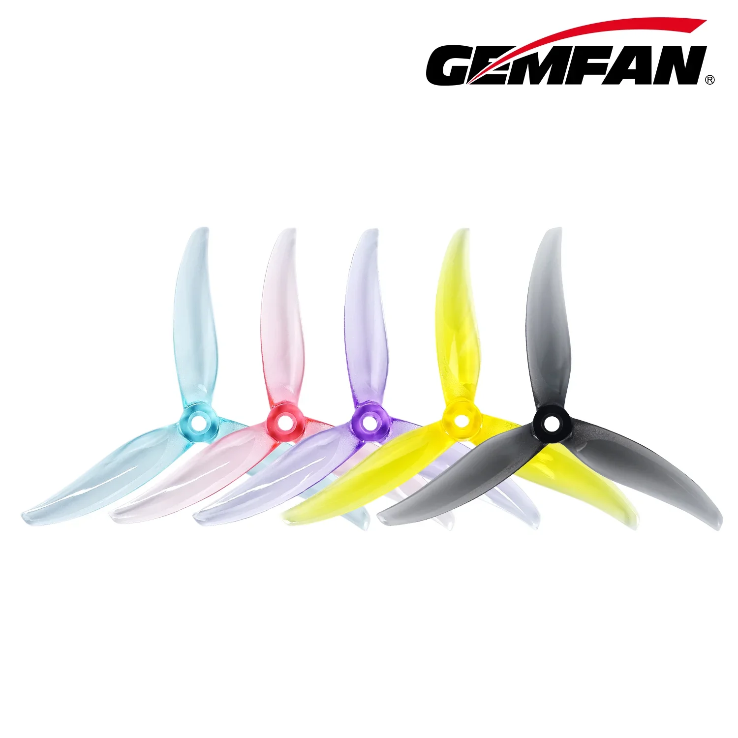 Drone Racing Propeller - 12 Pairs Gemfan 5129.2 MinJae 3-Blade