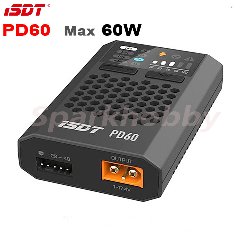 Drone Racing Charger - ISDT PD60 60W 6A Nhanh Thông