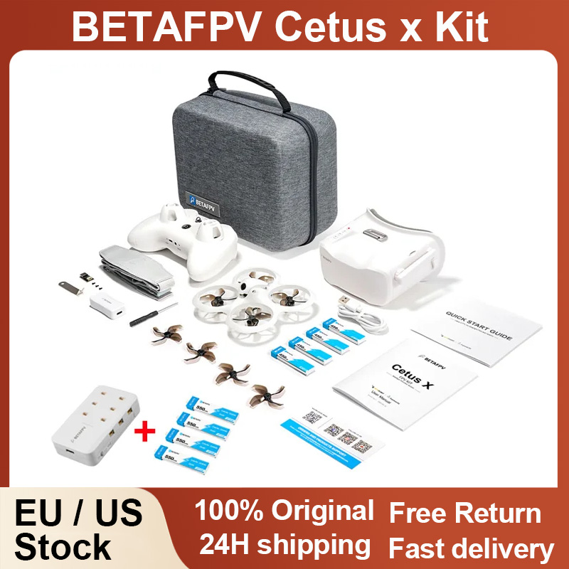 Drone Racing Goggles - BETAFPV Cetus X FPV Kit Racing