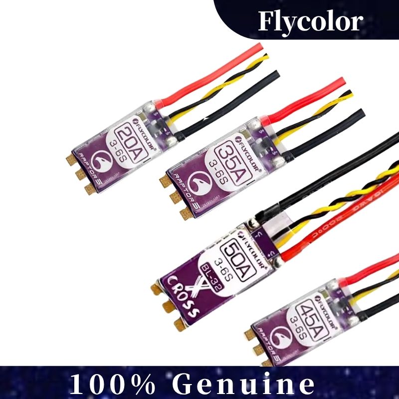 Drone Racing Esc - FLYCOLOR Raptor 5 20A 35A 45A