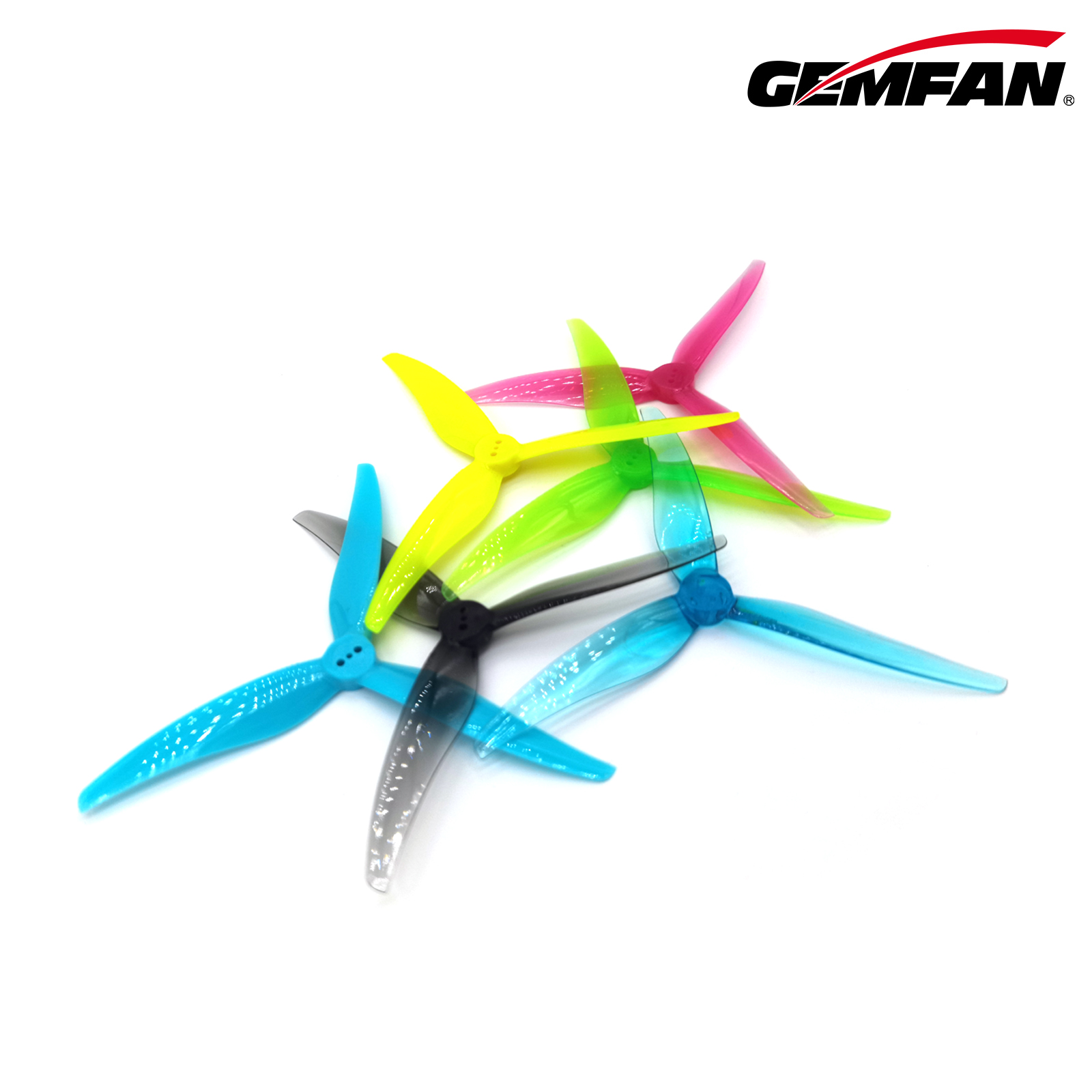 Drone Racing Propeller - Hurricane SL 5125 3Blade Gemfan Propeller
