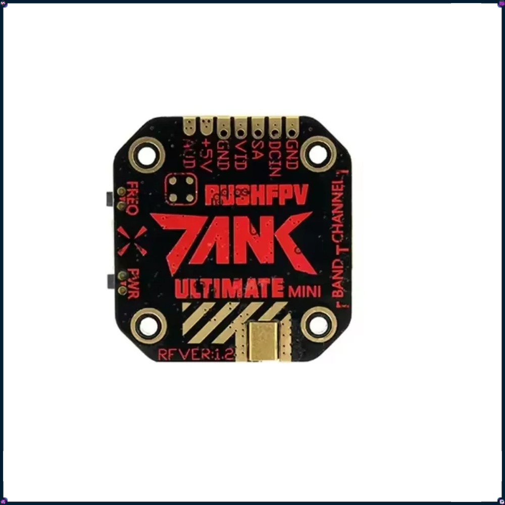 Drone Racing Receiver - Rush Cherry FPV Stubby Antenna 5.8G