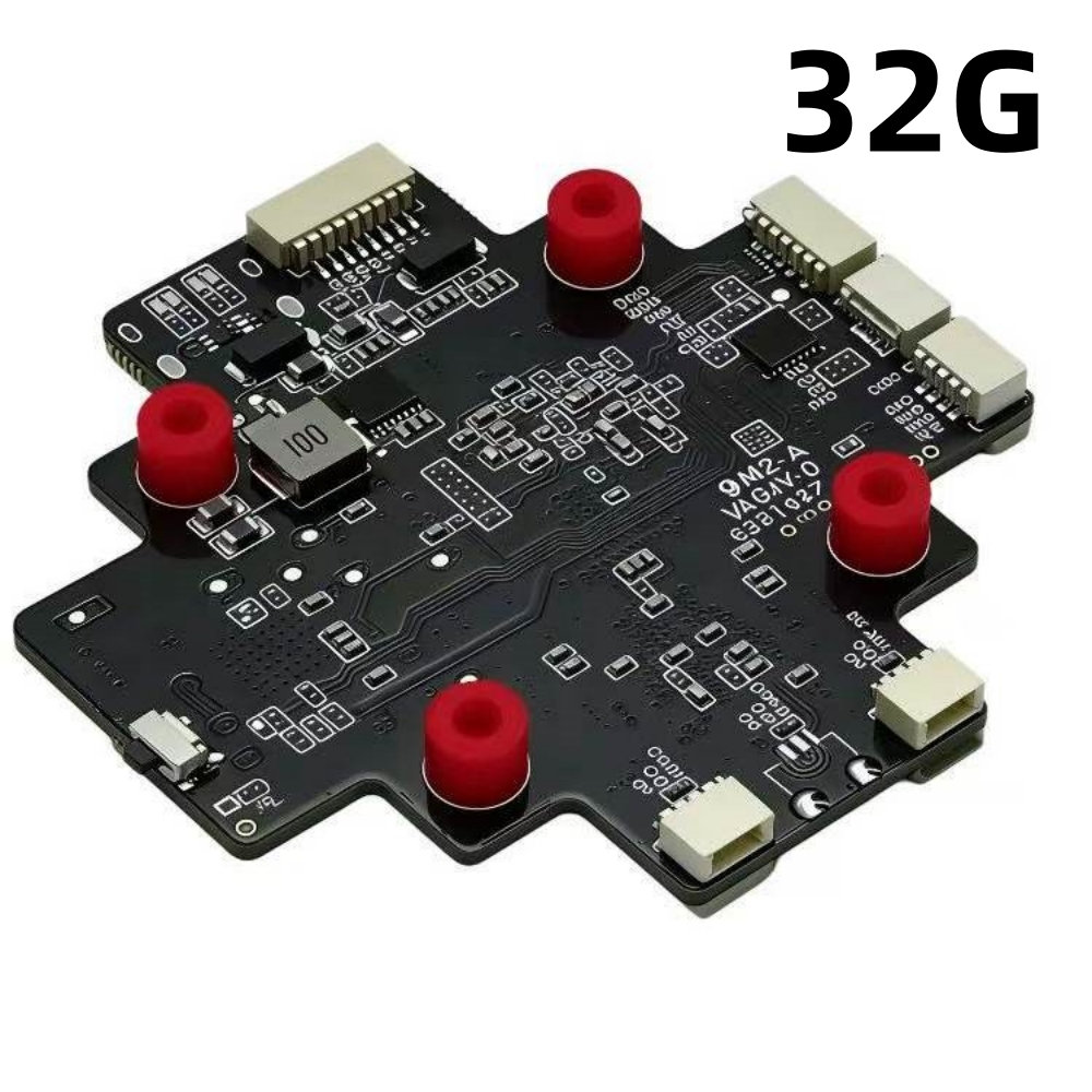 Drone Racing Flight Controller - NCZOBOE Built-in PX4, Supports CVBS Camera,