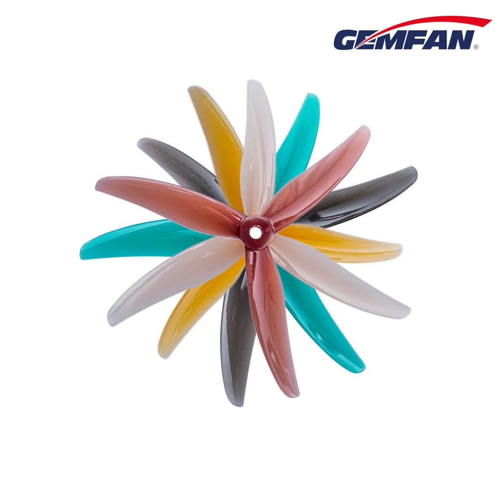 Drone Racing Propeller - 24 Chiếc/12 Đôi Gemfan 3 Lưỡi
