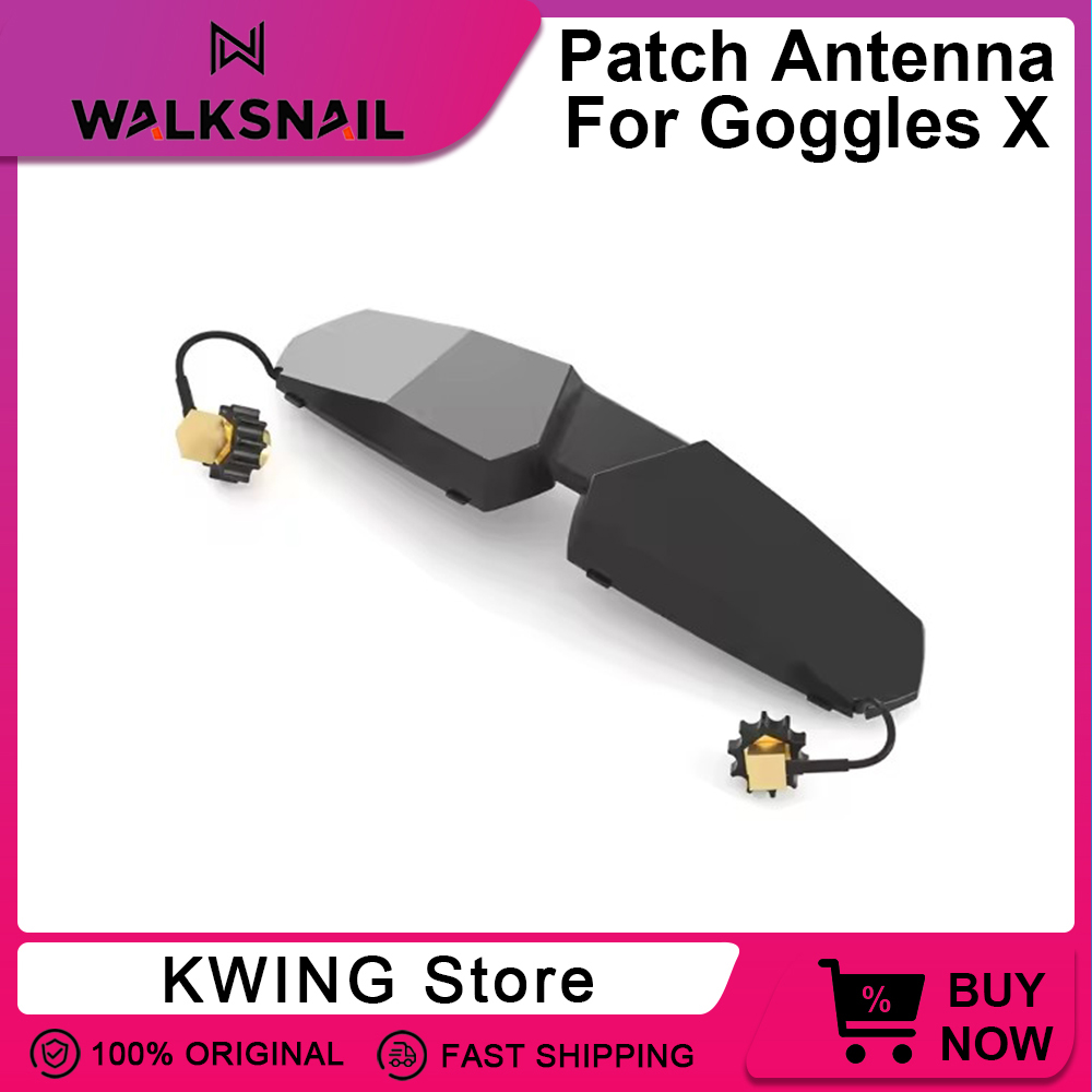 Drone Racing Goggles - Walksnail Patch Antenna V2 Avatar HD