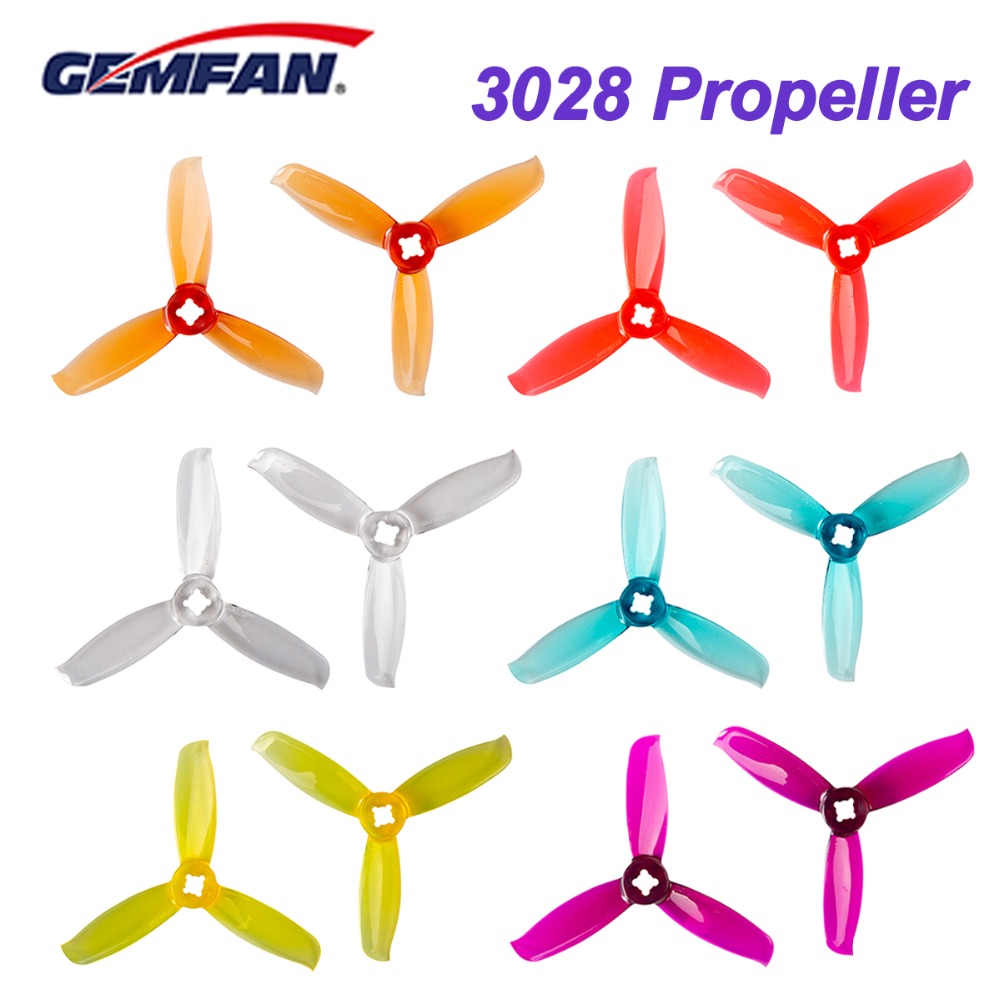 Drone Racing Propeller - Bộ 10 Đôi Tất/20 Chiếc Gemfan