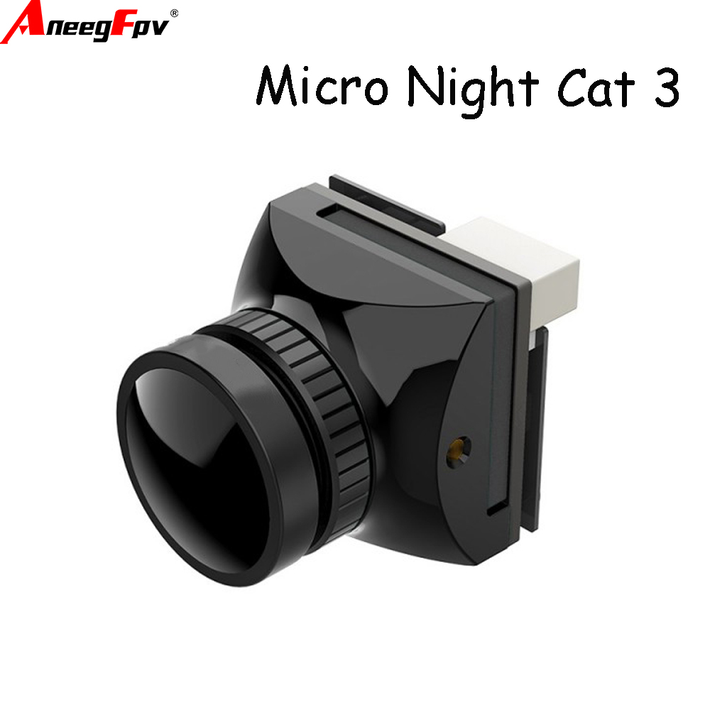 Drone Racing Camera - Foxeer Micro Night Cat 3 1200TVL