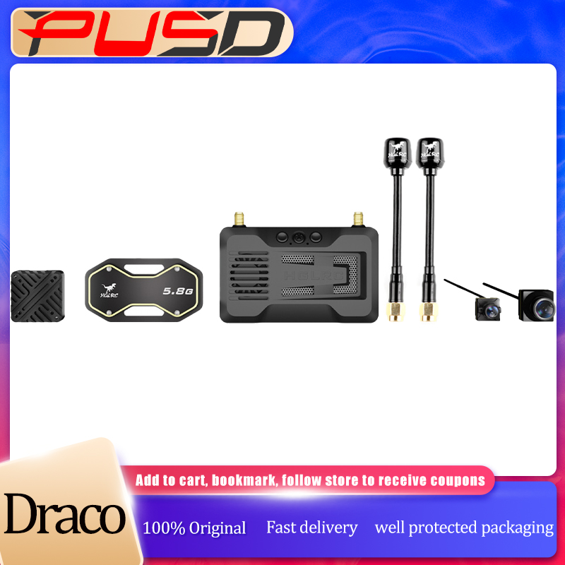 Drone Racing Receiver - HGLRC Draco A1/A2 5.8Ghz HD VTX
