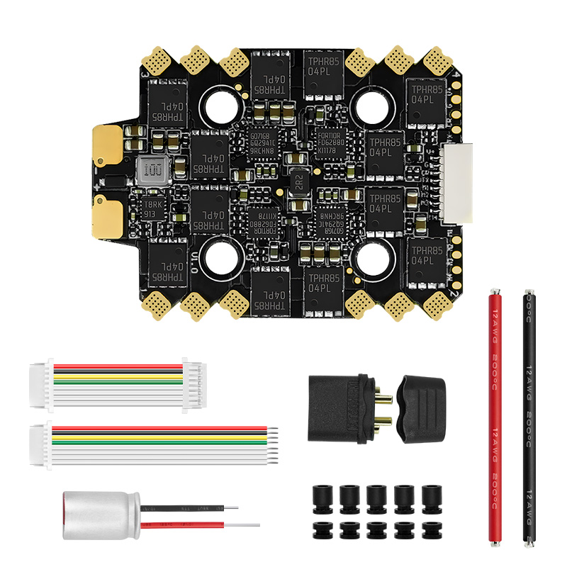 Drone Racing Esc - Sequre E70 G1 2-8s 70a 4-in-1
