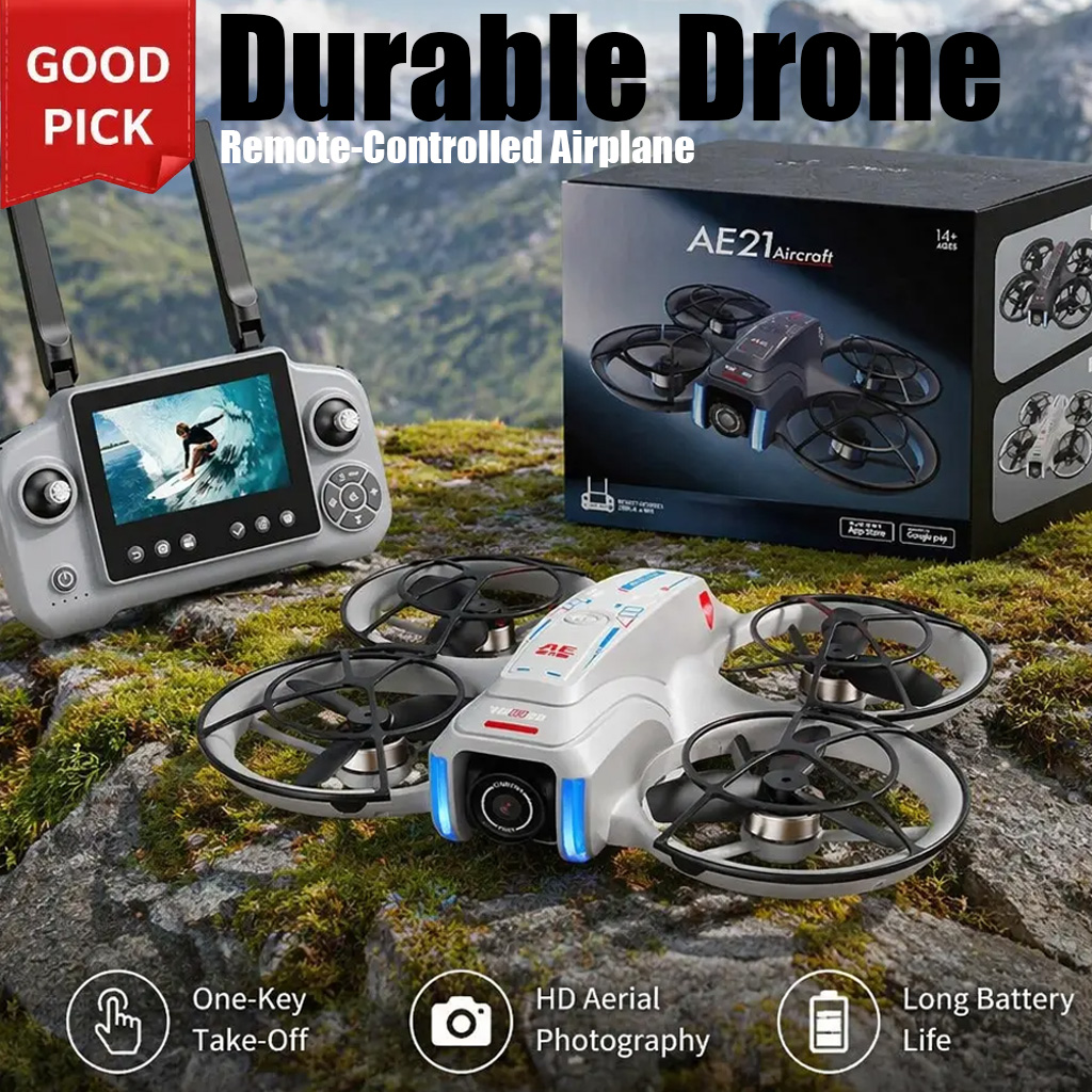 Drone Racing Charger - 2026 New AE21 Drone 8K HD