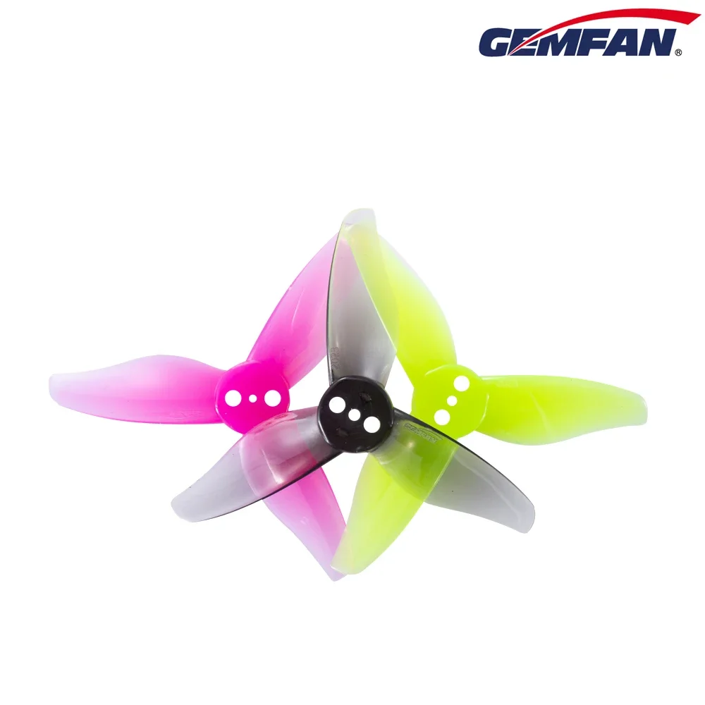 Drone Racing Gate - 4Pairs Gemfan Hurricane 2023 2X2.3X3 3-Blade