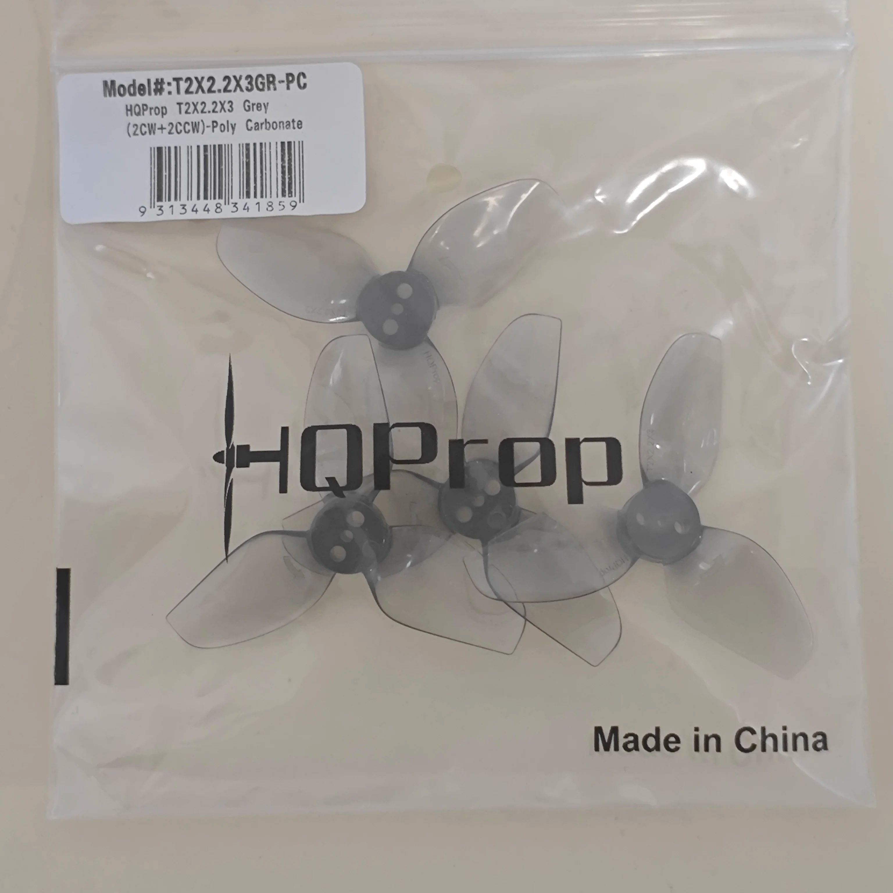 Drone Racing Propeller - HQProp T2X2.2X3 Racing Drone Propellers Set