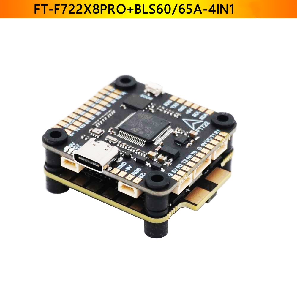 Drone Racing Flight Controller - 60A BLHELI_S 4IN1 3-6S Brushless ESC