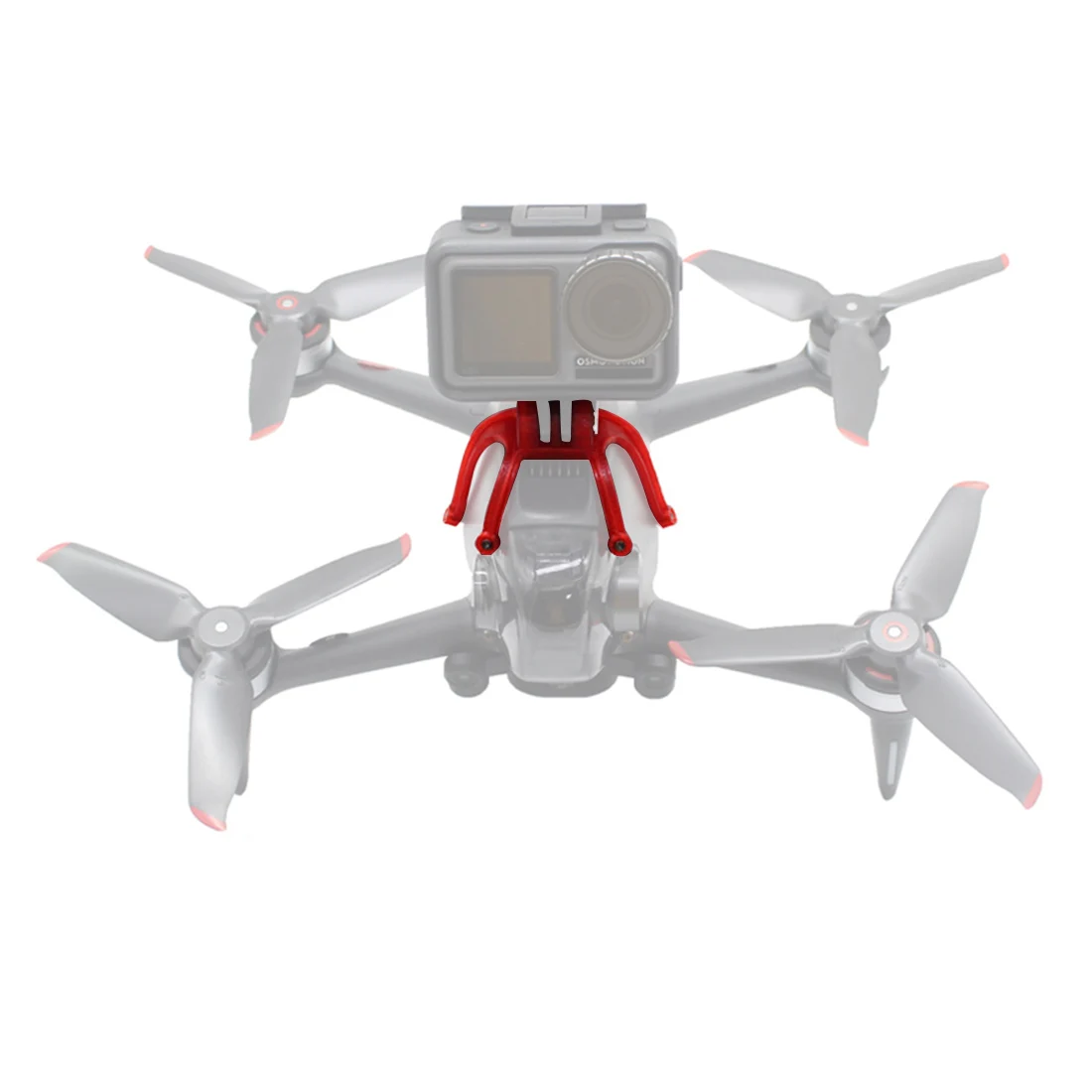 Drone Racing Camera - 3D Printed TPU Mounting Bracket for