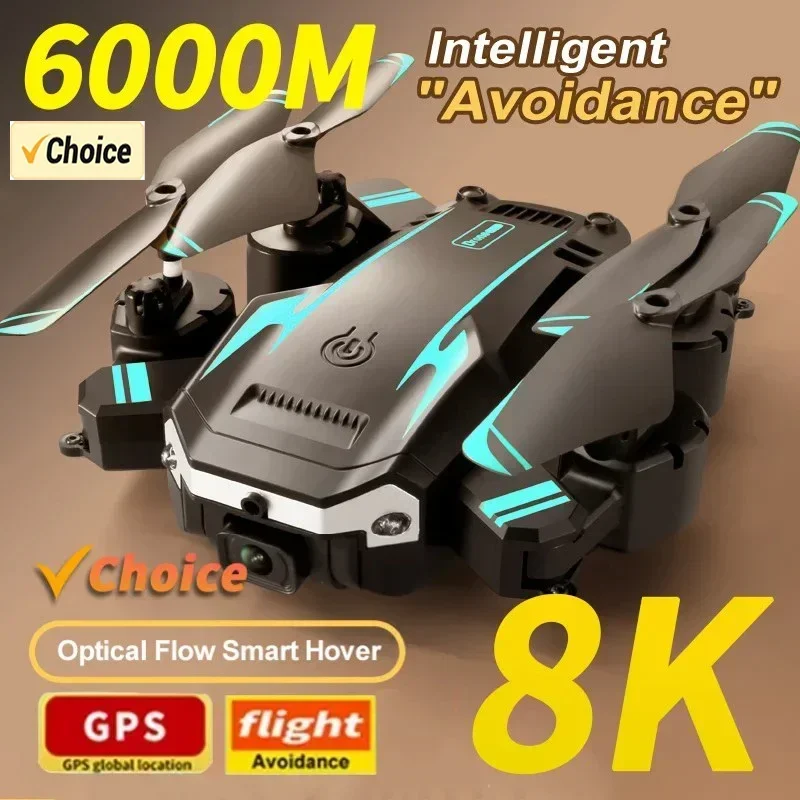 Drone Racing Camera - G6 pro Drone with 8K Dual