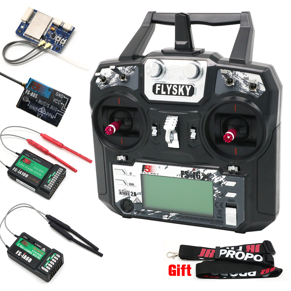 Drone Racing Battery - FLYSKY FS-i6X FS i6X 10CH 2.4GHz