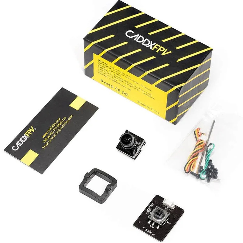 Drone Racing Camera - Caddx Baby Ratel 2 Nano Size
