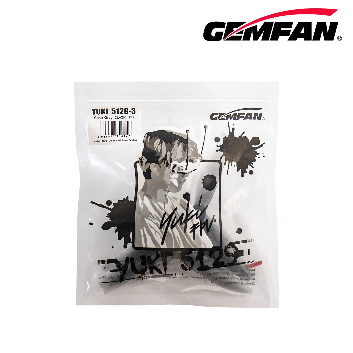 Drone Racing Motor - Gemfan 5129 5inch 3 Blade/tri-blade Propeller