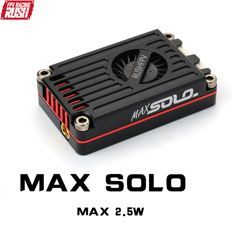 Drone Racing Transmitter - RUSH TANK MAX SOLO VTX 2.5W