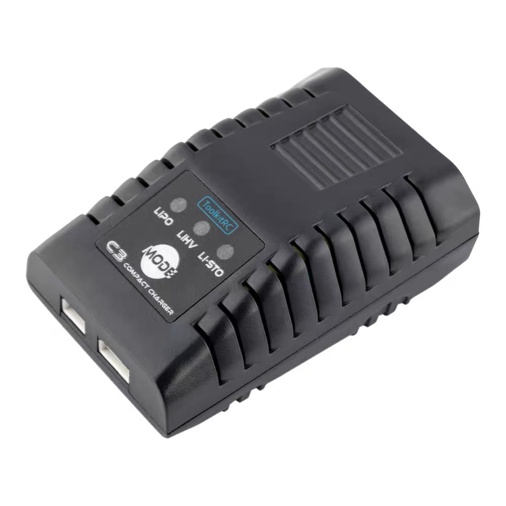 Drone Racing Charger - For ToolkitRC C3 Compact 25w Battery