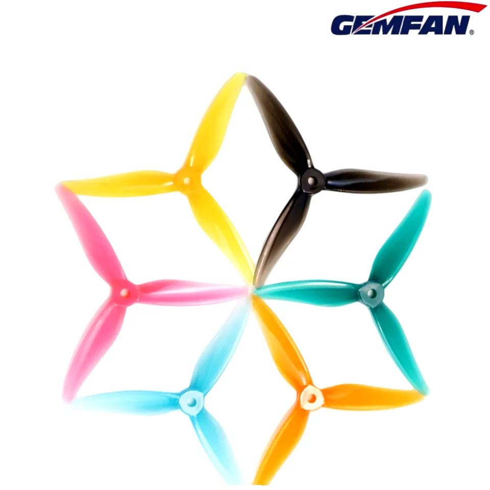 Drone Racing Propeller - New 2-12 Pairs Gemfan 51466 5inch