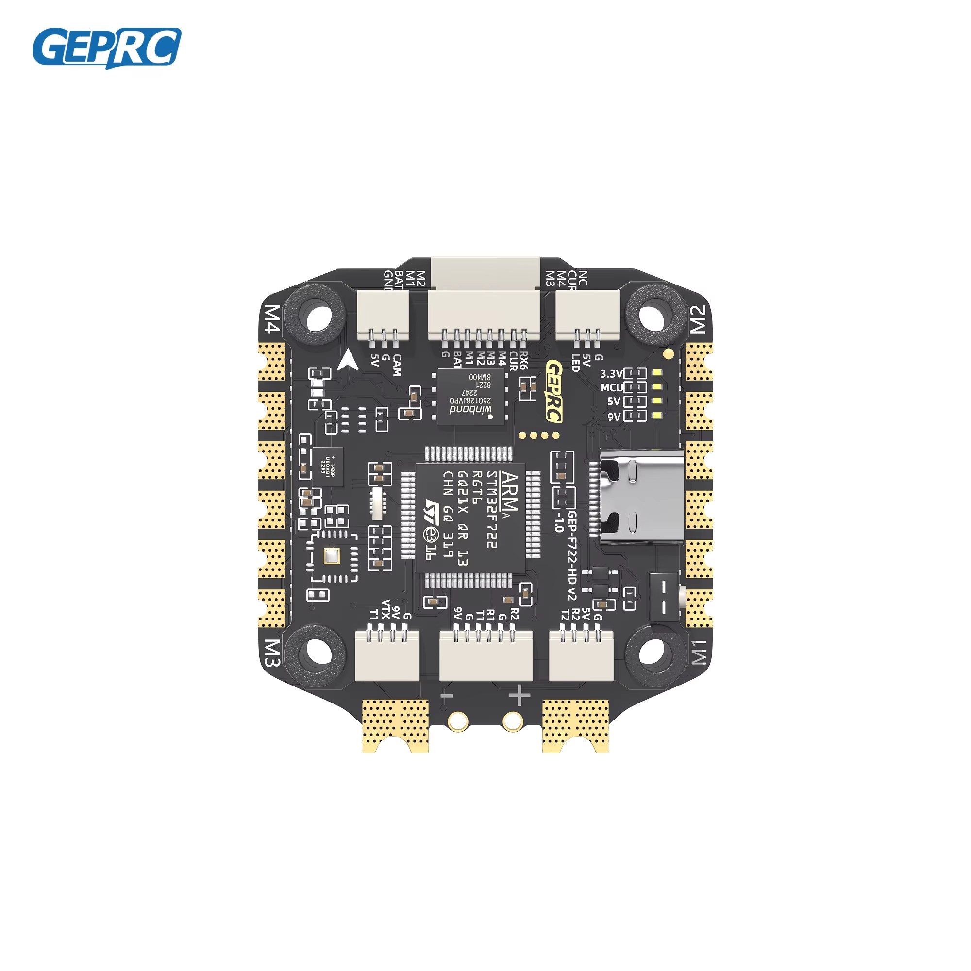 GEPRC TAKER F722 V2 Flight Con - đánh giá và giá Drone Racing Flight Controller