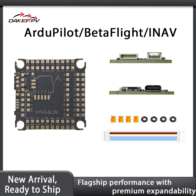 H743 SLIM Flight Controller —  - đánh giá và giá Drone Racing Flight Controller