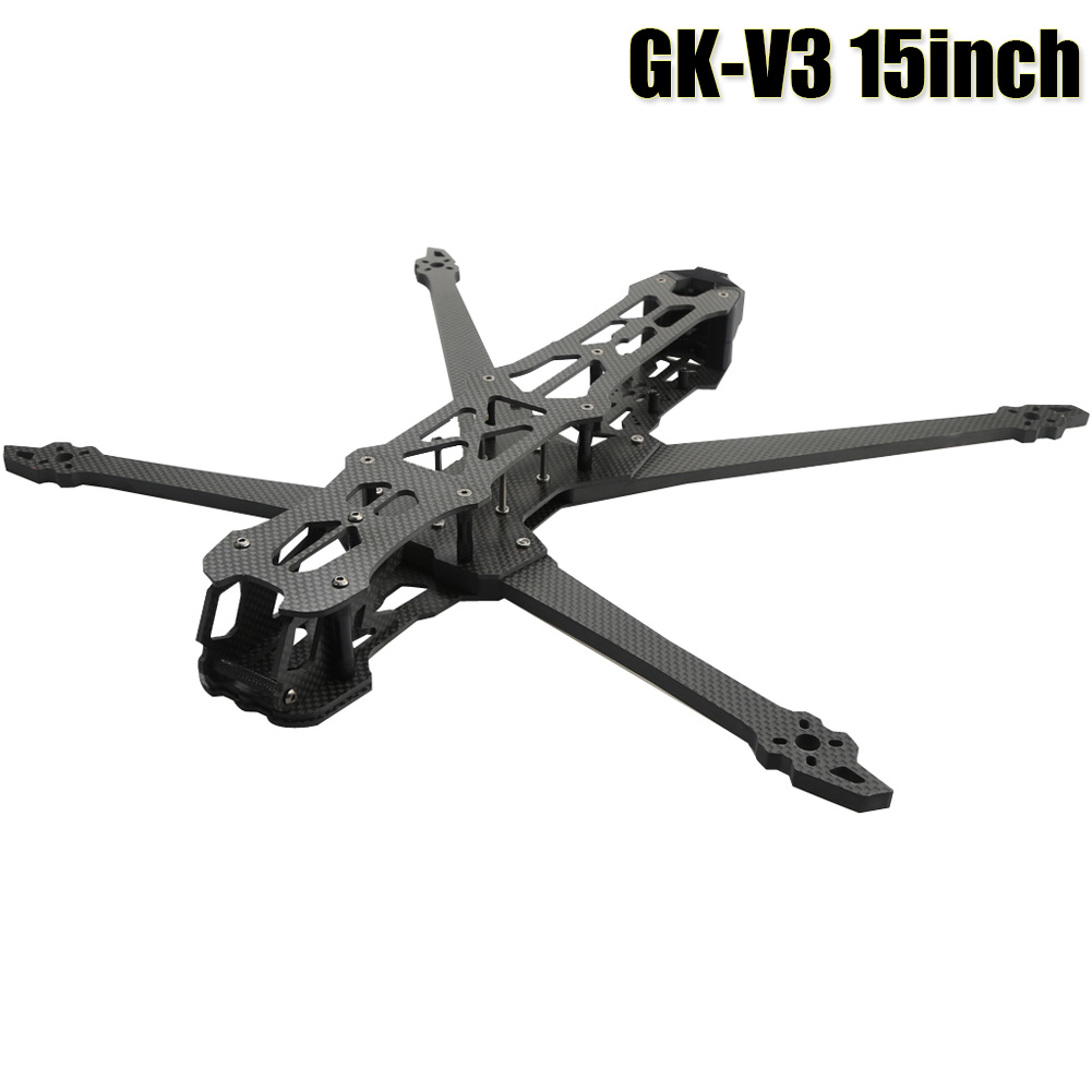GK-V3 15inch 680mm FPV Drone F - đánh giá và giá Drone Racing Battery