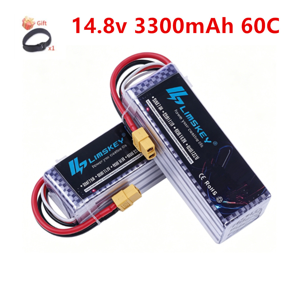 4S LiPo Battery 14.8V 3300mAh  - đánh giá và giá Drone Racing Battery