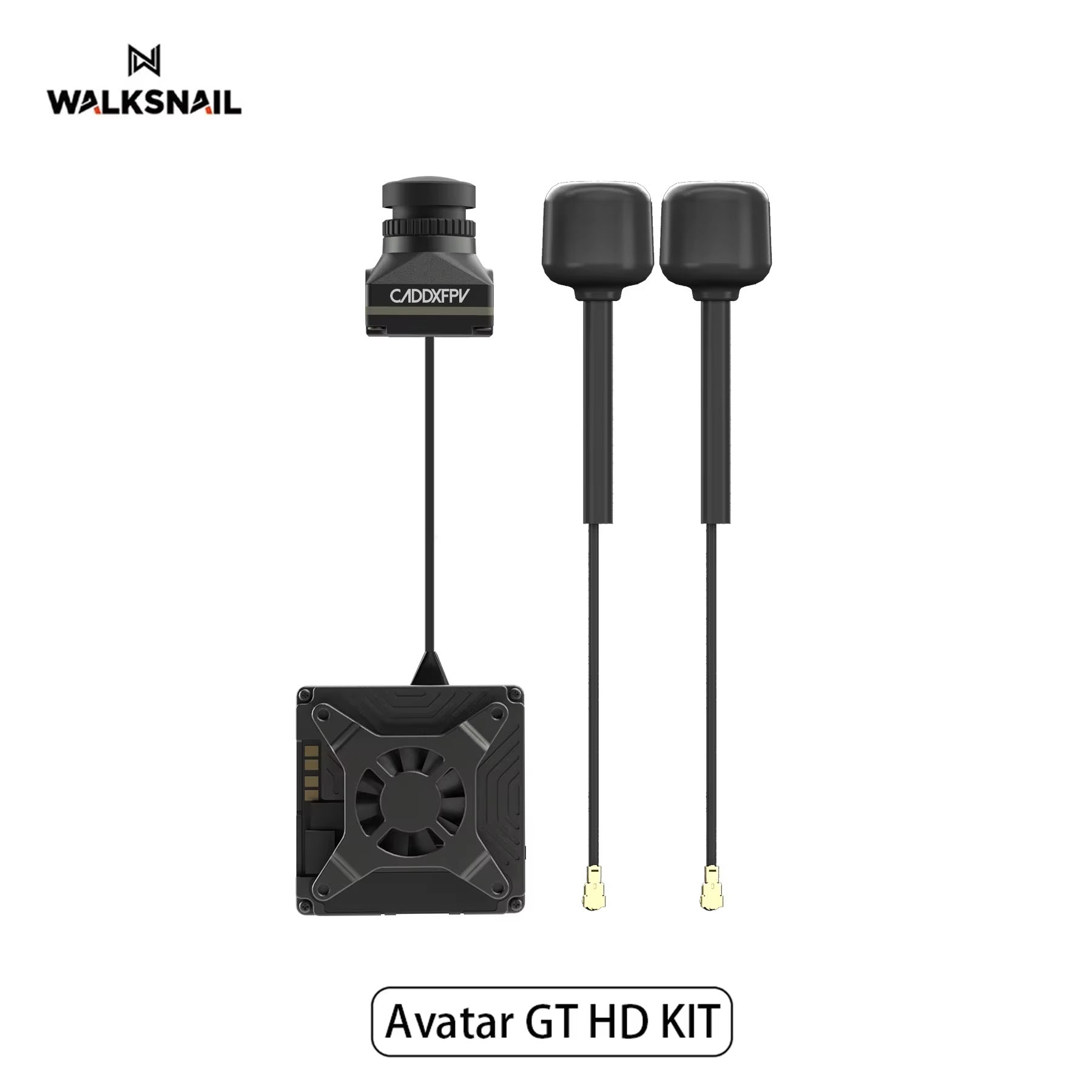 Walksnail Avatar GT HD KIT 2W  - đánh giá và giá Drone Racing Camera