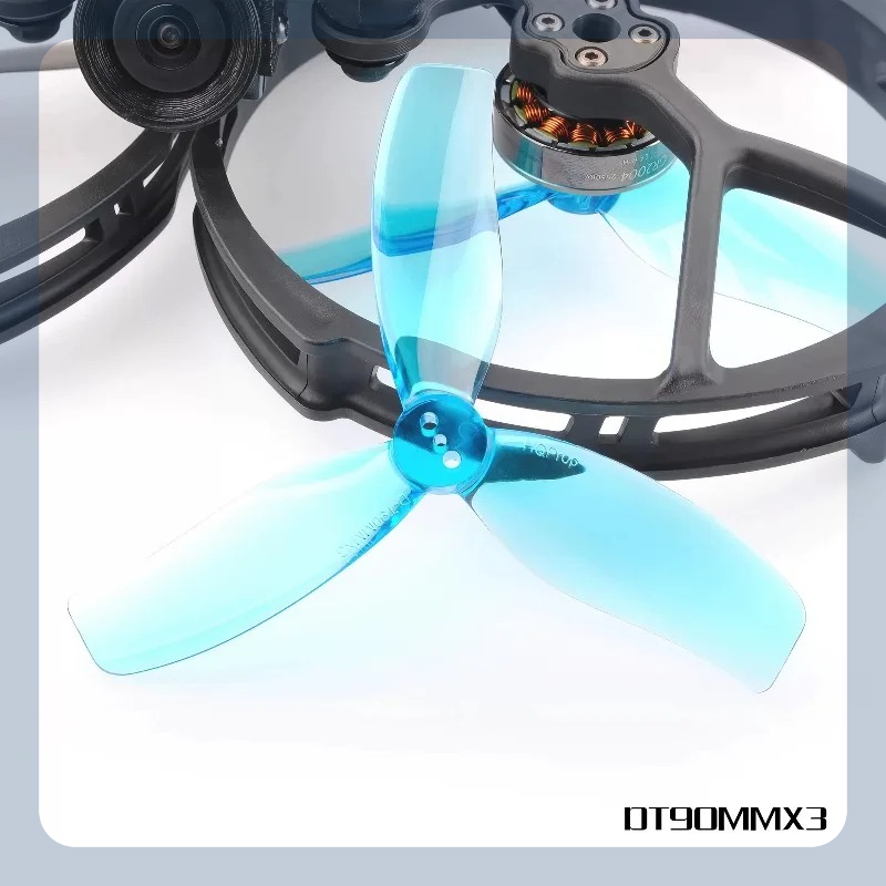 HQProp 3.5-inch 3-Blade Propel - đánh giá và giá Drone Racing Propeller