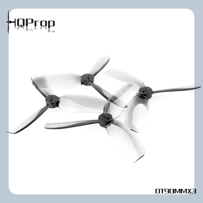 HQProp 3.5-inch 3-Blade Propel - đánh giá và giá Drone Racing Propeller