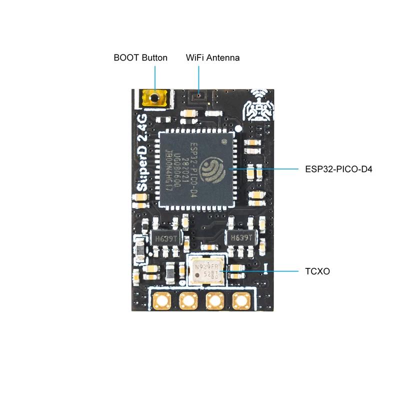 BETAFPV ELRS Receiver 915MHz F - đánh giá và giá Drone Racing Receiver