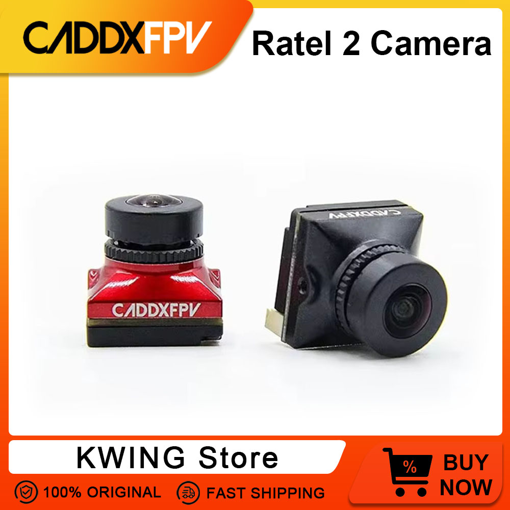 Caddx Ratel 2 V2 FPV Camera Ra - đánh giá và giá Drone Racing Camera