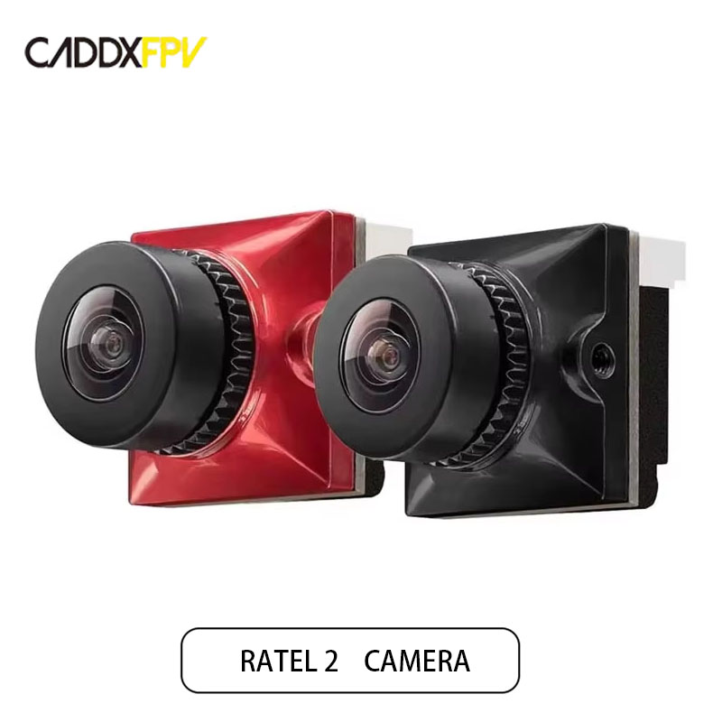 Caddx Ratel 2 V2 FPV Camera Ra - đánh giá và giá Drone Racing Camera