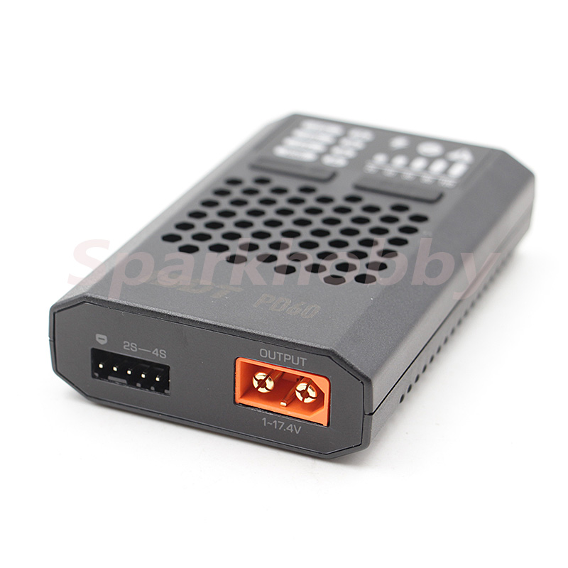 ISDT PD60 60W 6A Nhanh Thông M - đánh giá và giá Drone Racing Charger