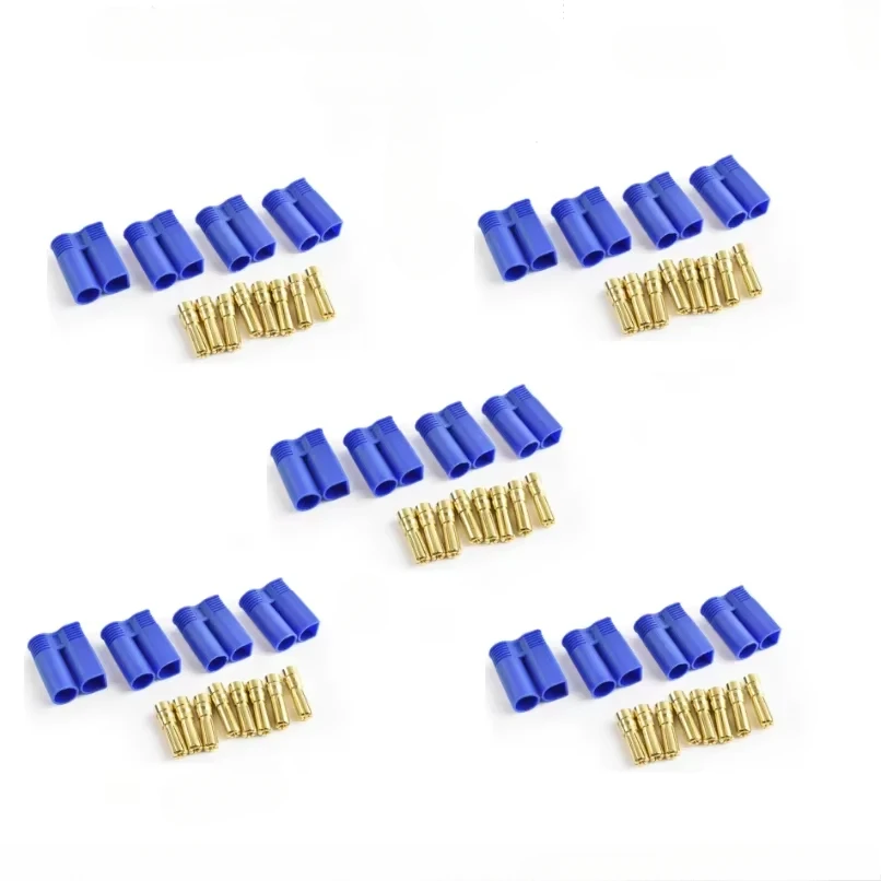 EC5 Connector Plugs Bullet Ban - đánh giá và giá Drone Racing Esc
