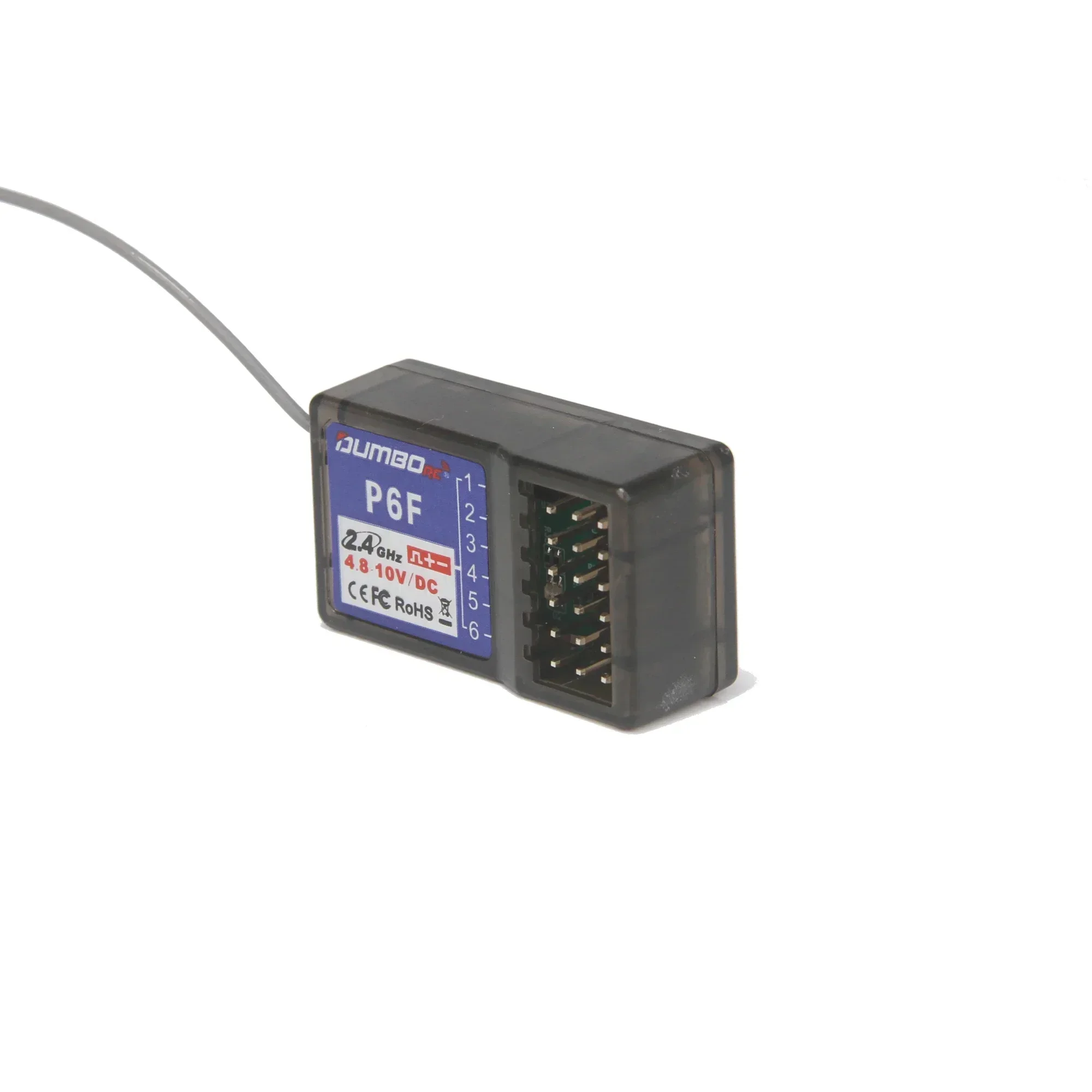 DUMBORC P6FG X10FG X6DC P4FMG  - đánh giá và giá Drone Racing Receiver