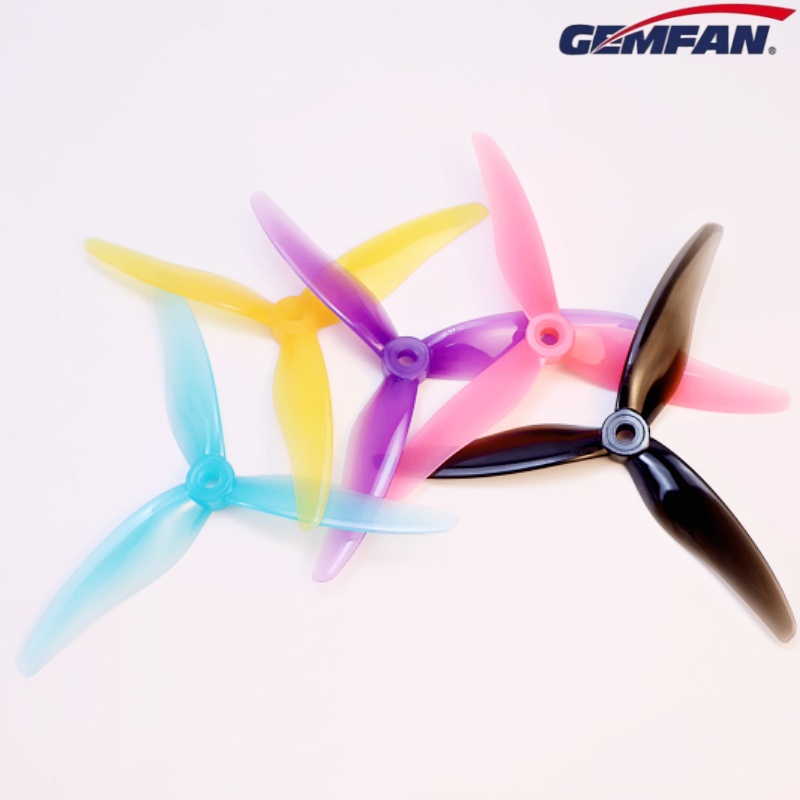 New 4 Pair Gemfan 51477 5inch  - đánh giá và giá Drone Racing Motor