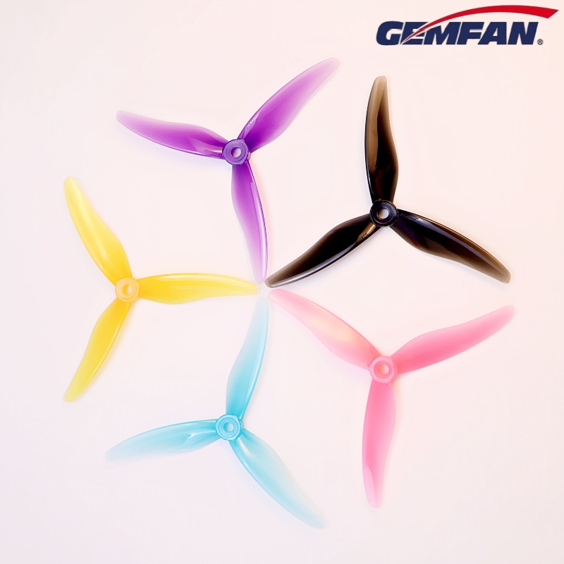 New 4 Pair Gemfan 51477 5inch  - đánh giá và giá Drone Racing Motor