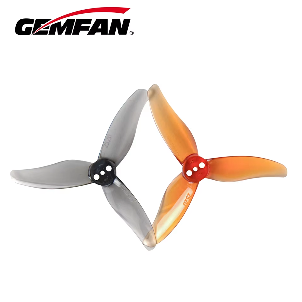 4Pairs Gemfan Hurricane 2520 2 - đánh giá và giá Drone Racing Propeller