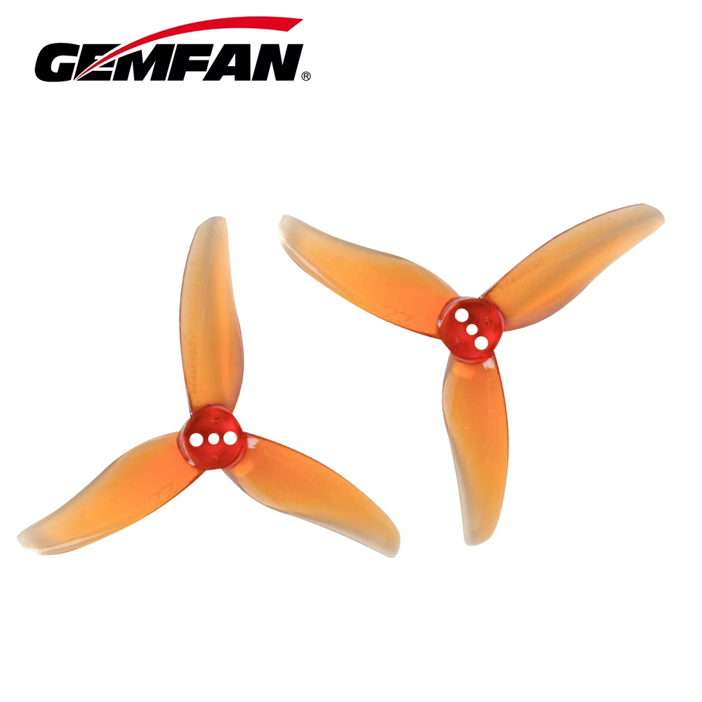 4Pairs Gemfan Hurricane 2520 2 - đánh giá và giá Drone Racing Propeller