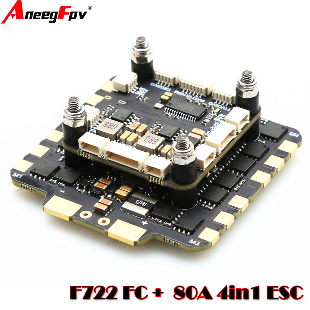 AneegFpv F722 F7 Flight Contro - đánh giá và giá Drone Racing Flight Controller
