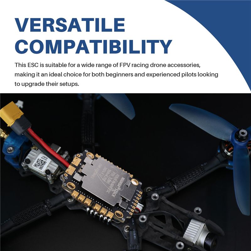 ABXE-F55_128K55A 4-In-1 ESC Bl - đánh giá và giá Drone Racing Esc