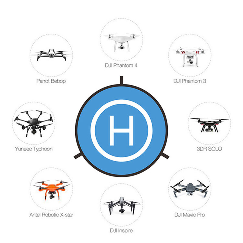 55cm Drone Quadcopters Accesso - đánh giá và giá Drone Racing Gate