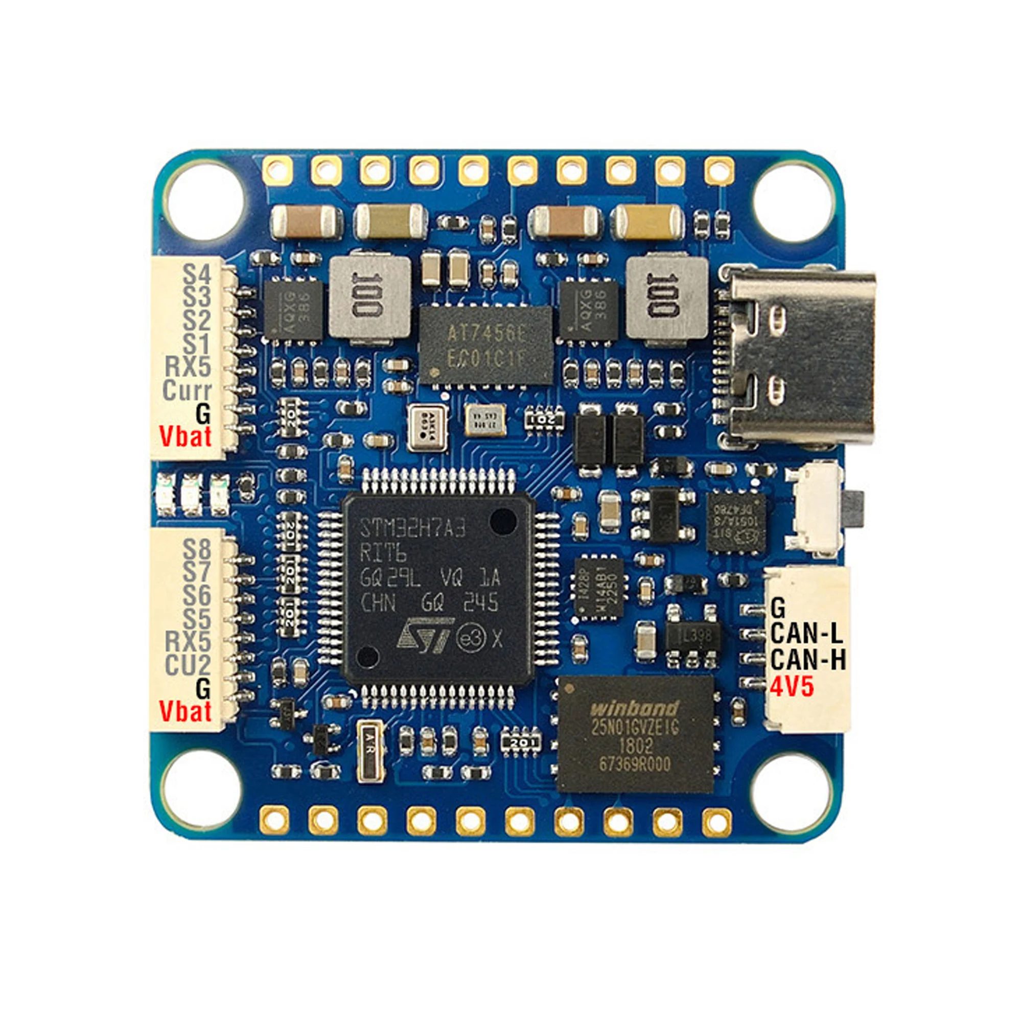 Matek MATEKSYS H7A3-SLIM Fligh - đánh giá và giá Drone Racing Flight Controller
