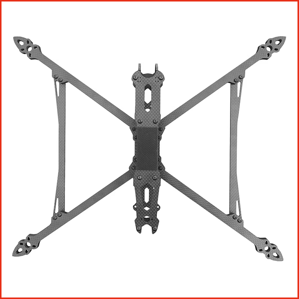MARK V2 8/9/10inch 3K Carbon F - đánh giá và giá Drone Racing Frame