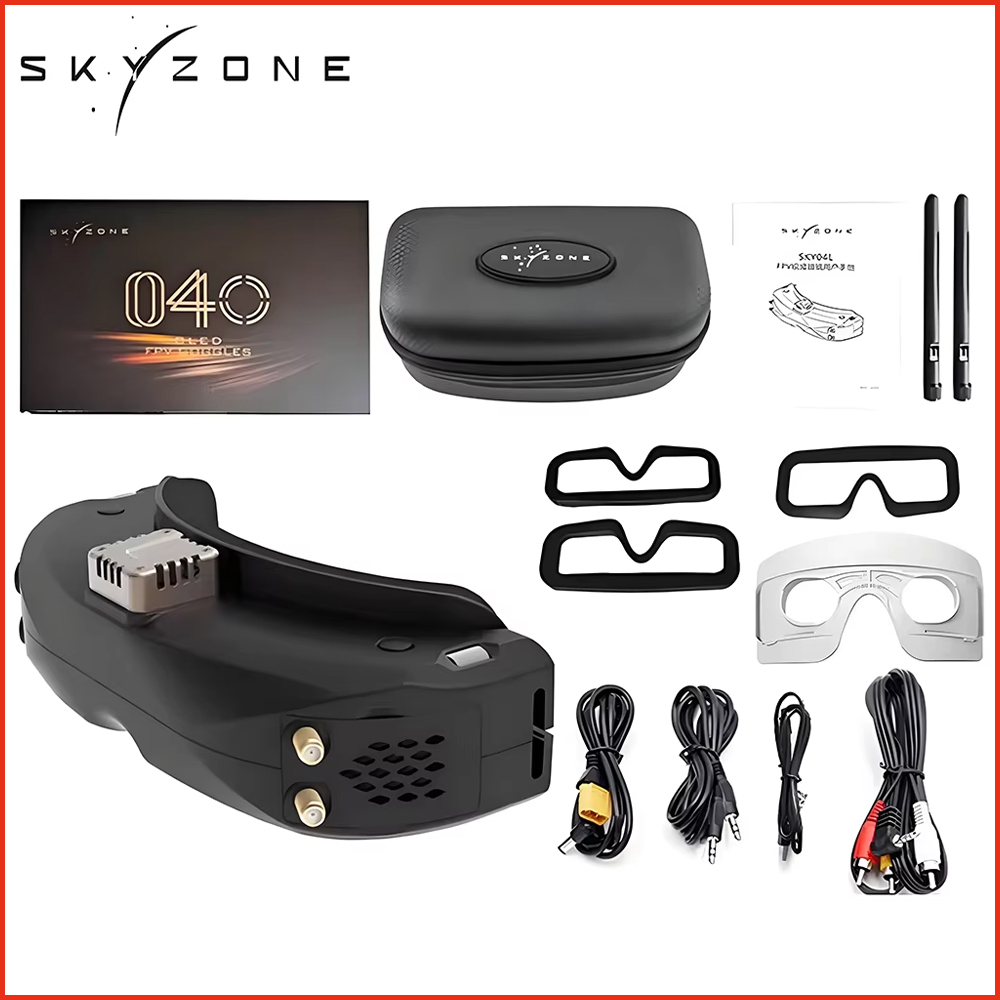 SKYZONE SKY04O Pro SKY04OPro 5 - đánh giá và giá Drone Racing Goggles