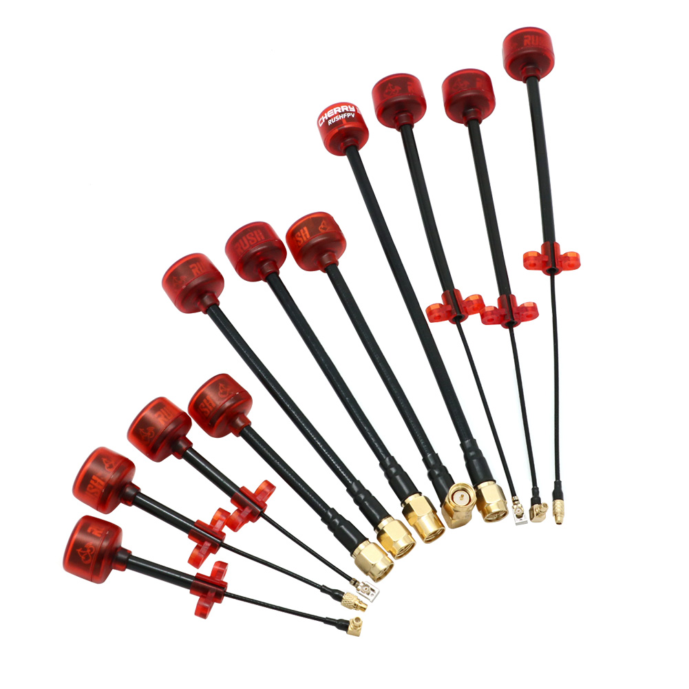 Rush Cherry FPV 5.8G Antenna L - đánh giá và giá Drone Racing Battery