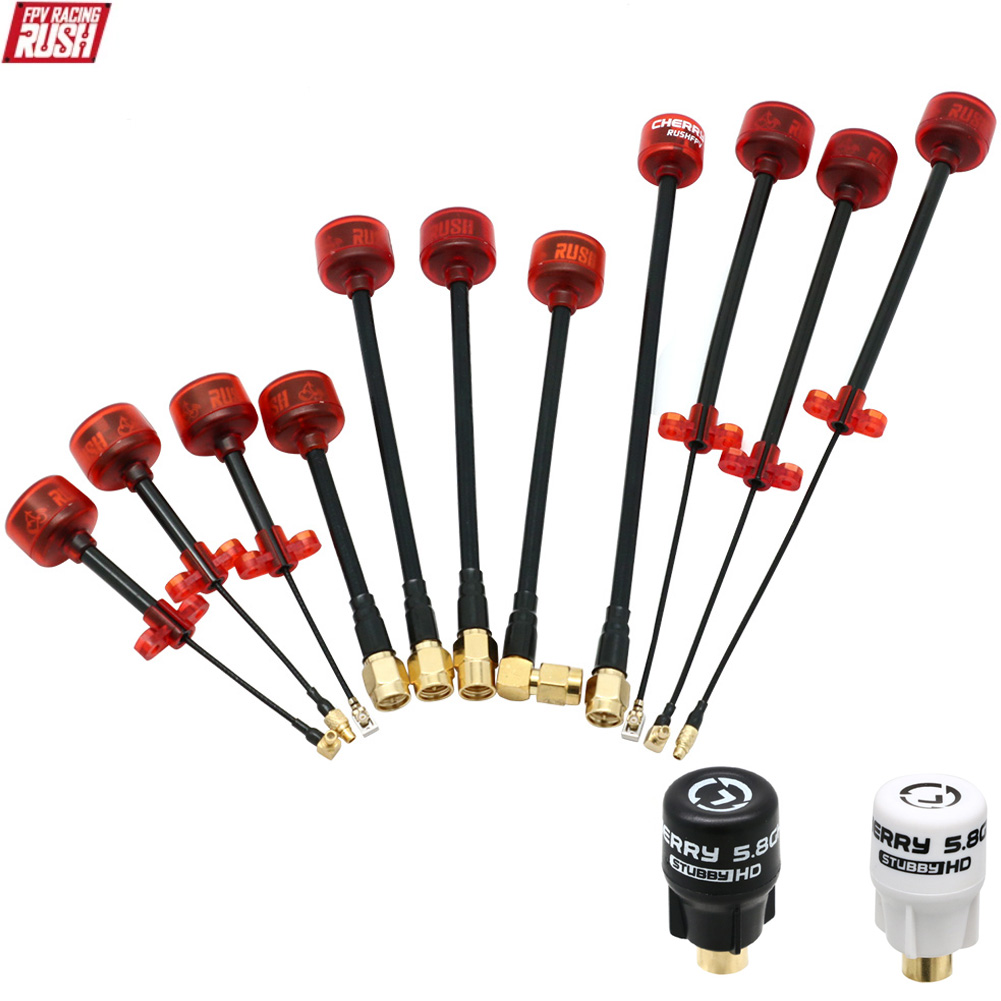 Rush Cherry FPV 5.8G Antenna L - đánh giá và giá Drone Racing Battery